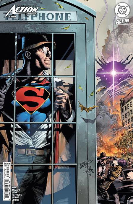 ACTION COMICS #1070 CVR C EDDY BARROWS CARD STOCK VAR (09 Oct Release)