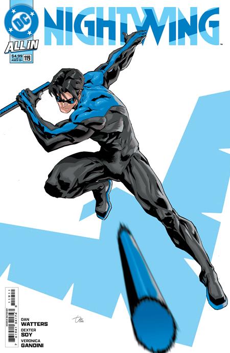 NIGHTWING #119 CVR A DEXTER SOY (23 Oct Release)