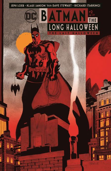 BATMAN THE LONG HALLOWEEN THE LAST HALLOWEEN #2 (OF 10) CVR A TIM SALE (30 Oct Release)