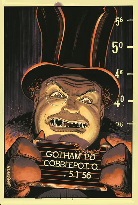 BATMAN THE LONG HALLOWEEN THE LAST HALLOWEEN #2 (OF 10) CVR B KLAUS JANSON VAR (30 Oct Release)