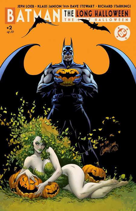 BATMAN THE LONG HALLOWEEN THE LAST HALLOWEEN #2 (OF 10) CVR C J SCOTT CAMPBELL VAR (30 Oct Release)