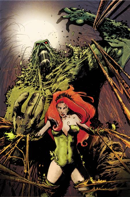 POISON IVY SWAMP THING FERAL TREES #1 (ONE SHOT) CVR A JASON SHAWN ALEXANDER (30 Oct Release)