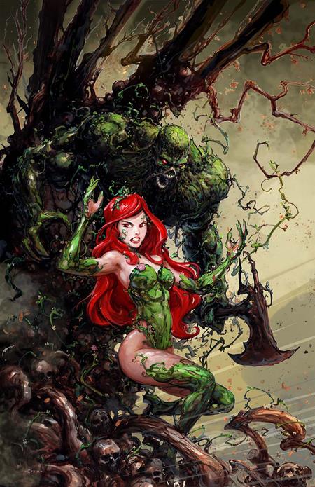 POISON IVY SWAMP THING FERAL TREES #1 (ONE SHOT) CVR C CLAYTON CRAIN CARD STOCK VAR (30 Oct Release)