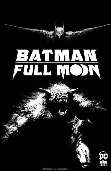 BATMAN FULL MOON #1 (OF 4) CVR A STEVAN SUBIC GLOW-IN-THE-DARK (MR) (09 Oct Release)