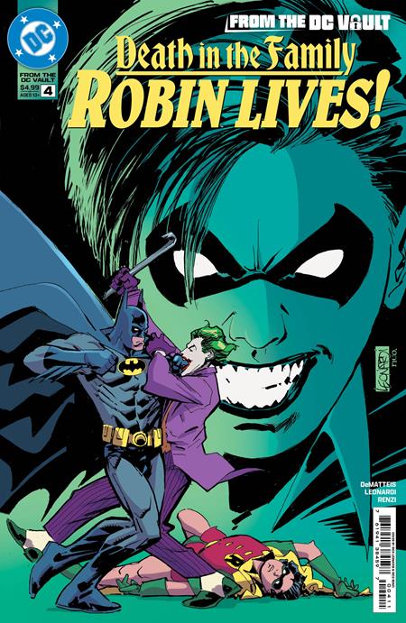 FROM THE DC VAULT DEATH IN THE FAMILY ROBIN LIVES #4 (OF 4) CVR A RICK LEONARDI (23 Oct Release)