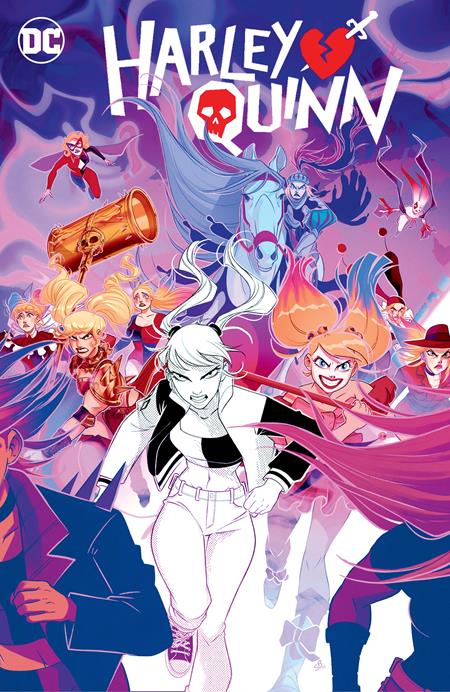 HARLEY QUINN (2023) TP VOL 02 EYE DONT LIKE ME (Backorder, Allow 3-4 Weeks) - Comicbookeroo