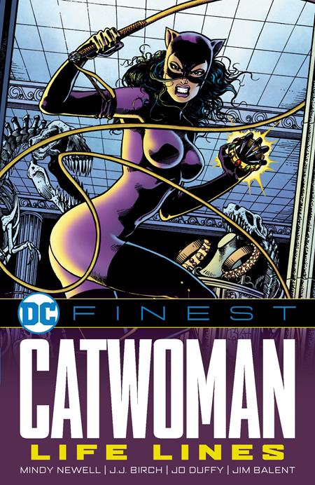 DC FINEST CATWOMAN LIFE LINES TP (Backorder, Allow 4-5 Weeks)