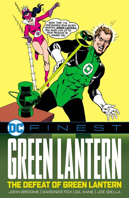 DC FINEST GREEN LANTERN THE DEFEAT OF GREEN LANTERN TP (Backorder, Allow 3-4 Weeks) - Comicbookeroo
