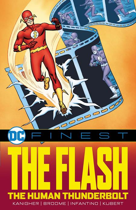 DC FINEST THE FLASH THE HUMAN THUNDERBOLT TP (Backorder, Allow 3-4 Weeks) - Comicbookeroo