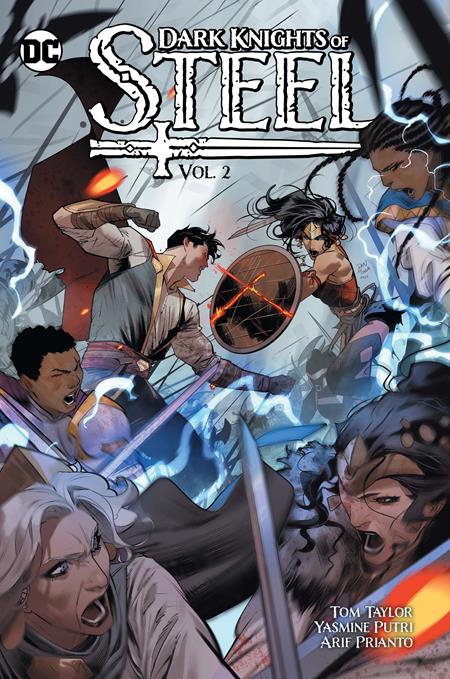 DARK KNIGHTS OF STEEL TP VOL 02 (Backorder, Allow 4-5 Weeks)