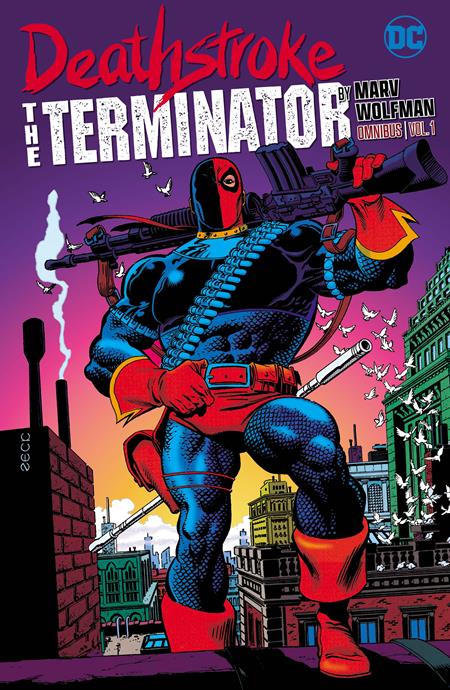 DEATHSTROKE THE TERMINATOR BY MARV WOLFMAN OMNIBUS HC VOL 01 (Backorder, Allow 4-5 Weeks)