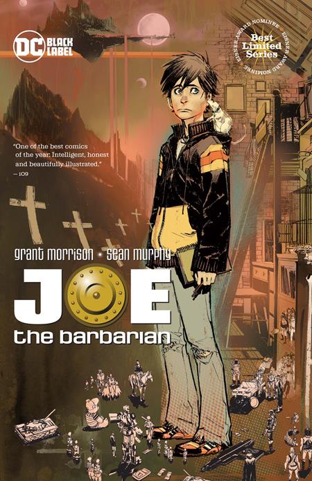 JOE THE BARBARIAN TP (2024 EDITION)(MR) (Backorder, Allow 3-4 Weeks) - Comicbookeroo