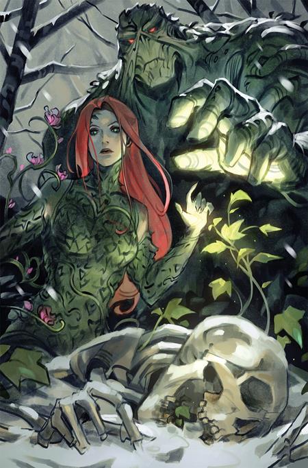 POISON IVY SWAMP THING FERAL TREES #1 (ONE SHOT) CVR E JESSICA FONG CARD STOCK VAR (30 Oct Release)