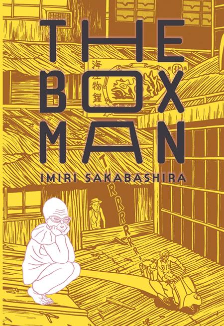 BOX MAN HC (MR) (Backorder, Allow 3-4 Weeks) - Comicbookeroo