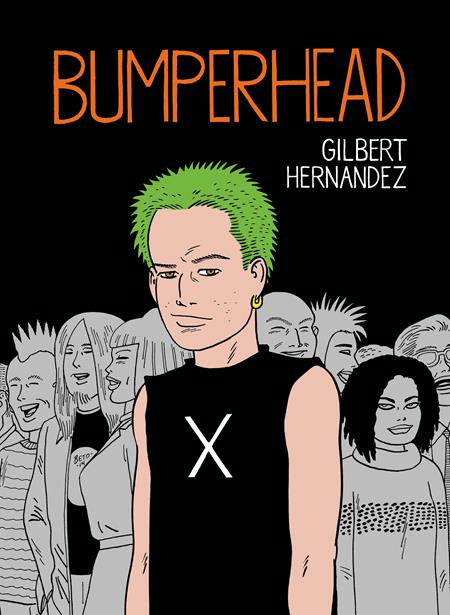 BUMPERHEAD HC (Backorder, Allow 3-4 Weeks) - Comicbookeroo