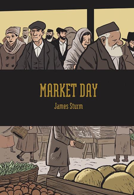 MARKET DAY HC (Backorder, Allow 3-4 Weeks) - Comicbookeroo