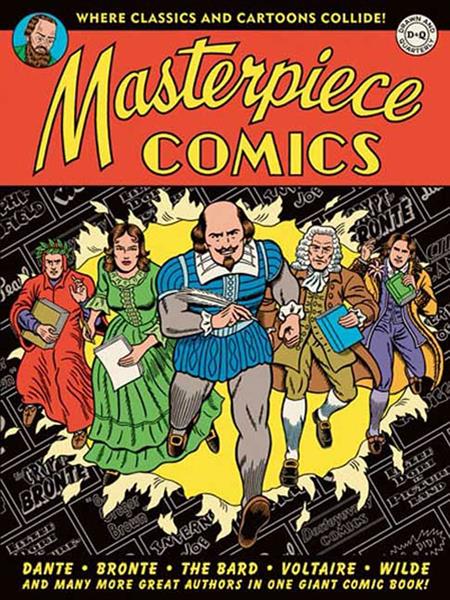 MASTERPIECE COMICS HC (Backorder, Allow 3-4 Weeks) - Comicbookeroo