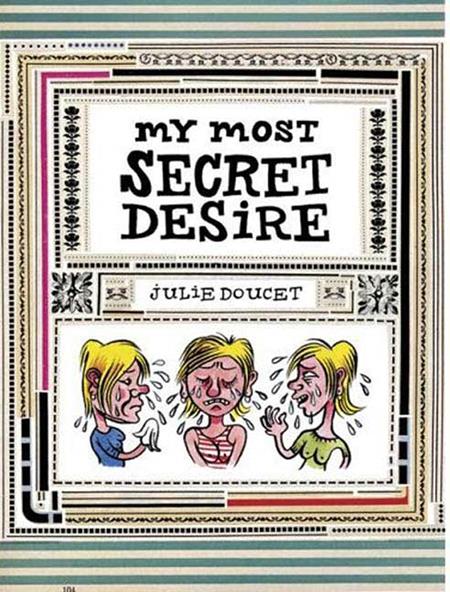 MY MOST SECRET DESIRE HC (MR) (Backorder, Allow 3-4 Weeks) - Comicbookeroo