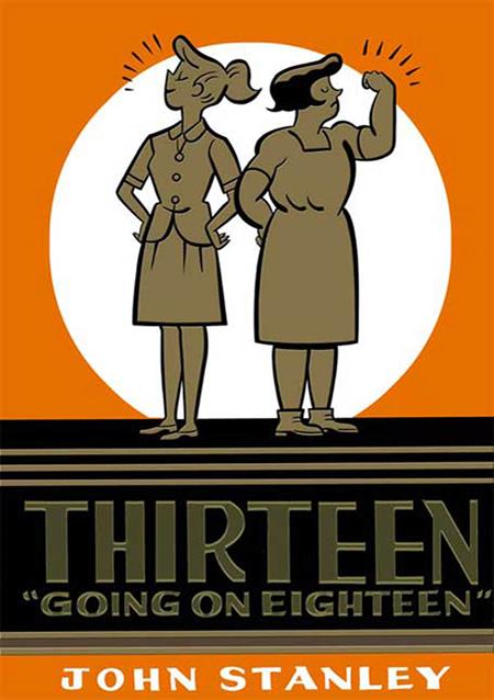 THIRTEEN GOING ON EIGHTEEN HC (Backorder, Allow 3-4 Weeks) - Comicbookeroo