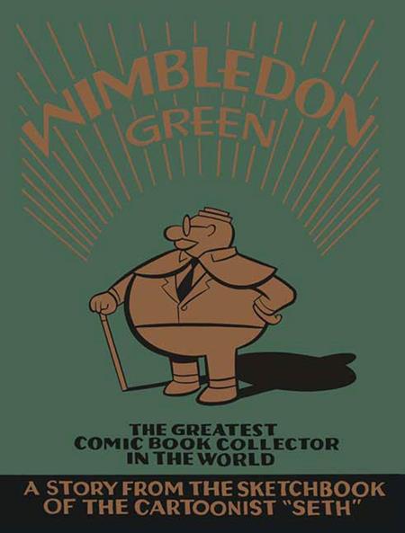 WIMBLEDON GREEN HC (Backorder, Allow 3-4 Weeks) - Comicbookeroo