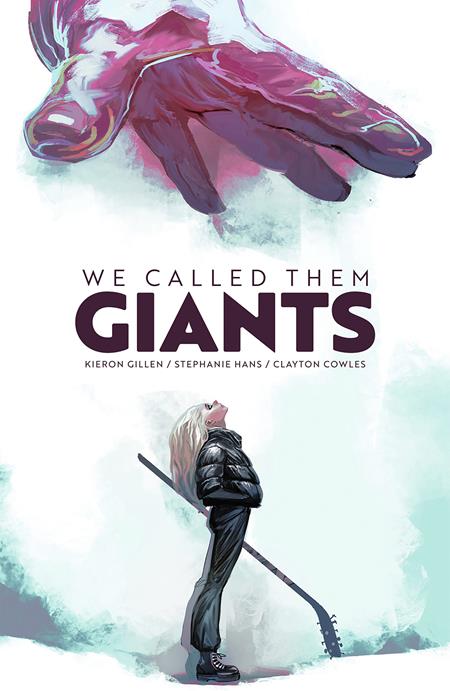 WE CALLED THEM GIANTS HC (Backorder, Allow 3-4 Weeks) - Comicbookeroo