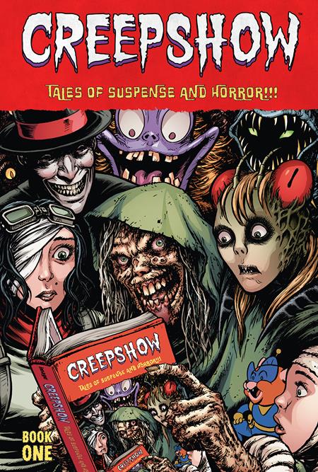 CREEPSHOW DLX EDITION HC BOOK 01 CHRIS BURNHAM CVR (MR) (Backorder, Allow 4-5 Weeks)