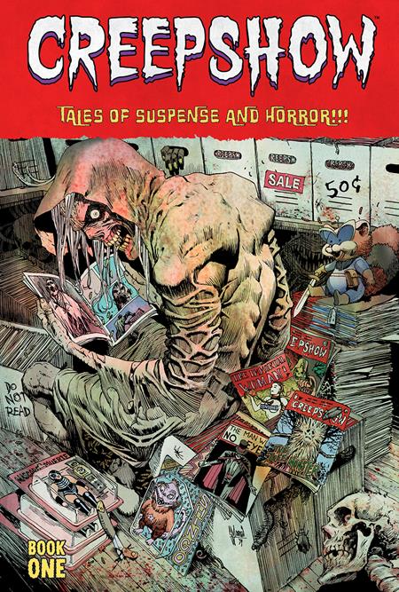 CREEPSHOW DELUXE EDITION HC BOOK 01 DIRECT MARKET EXCLUSIVE GUILLEM MARCH CVR (MR) (Backorder, Allow 3-4 Weeks) - Comicbookeroo