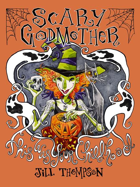 SCARY GODMOTHER TP THIS WAS YOUR CHILDHOOD COMPENDIUM (Backorder, Allow 3-4 Weeks) - Comicbookeroo