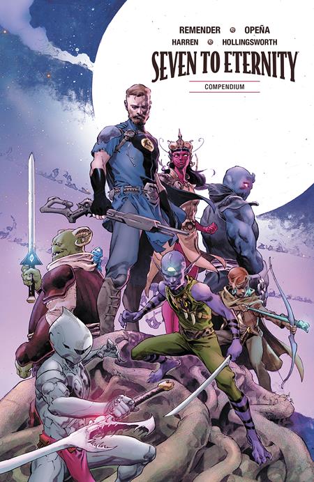 SEVEN TO ETERNITY COMPENDIUM TP (Backorder, Allow 3-4 Weeks) - Comicbookeroo