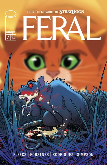 FERAL #7 CVR A TRISH FORSTNER & TONY FLEECS (30 Oct Release)