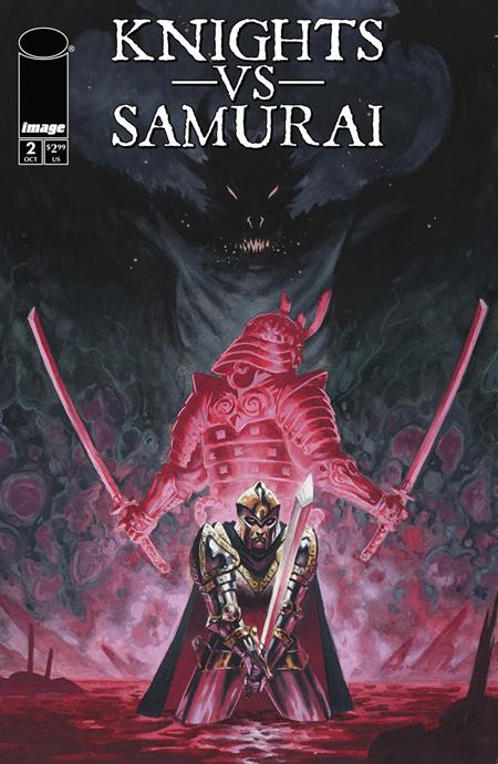 KNIGHTS VS SAMURAI #2 (30 Oct Release)