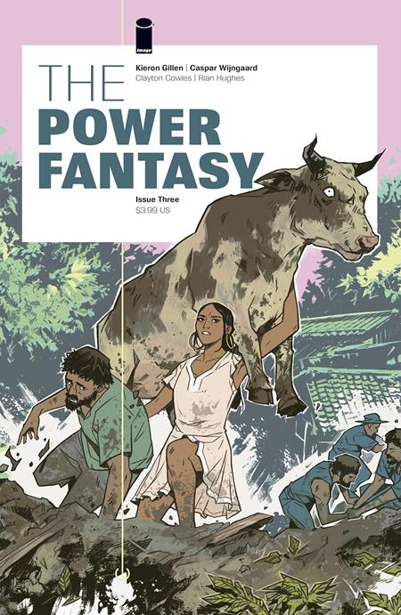 POWER FANTASY #3 CVR A CASPAR WIJNGAARD (MR) - Comicbookeroo