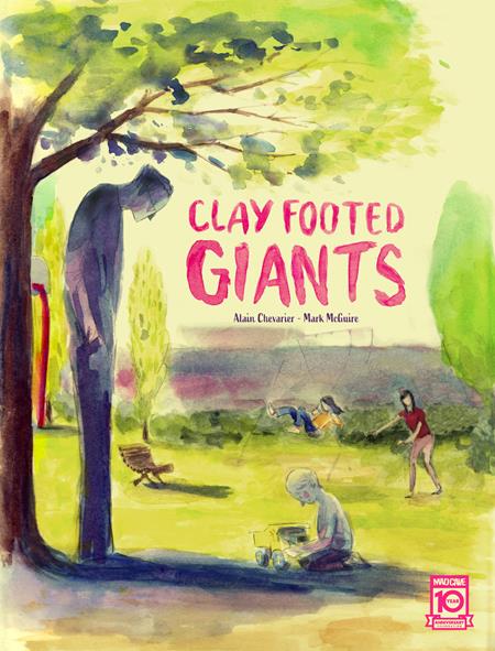 CLAY FOOTED GIANTS TP (MR) (Backorder, Allow 4-5 Weeks)