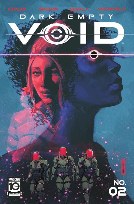 DARK EMPTY VOID #2 (OF 5) - Comicbookeroo