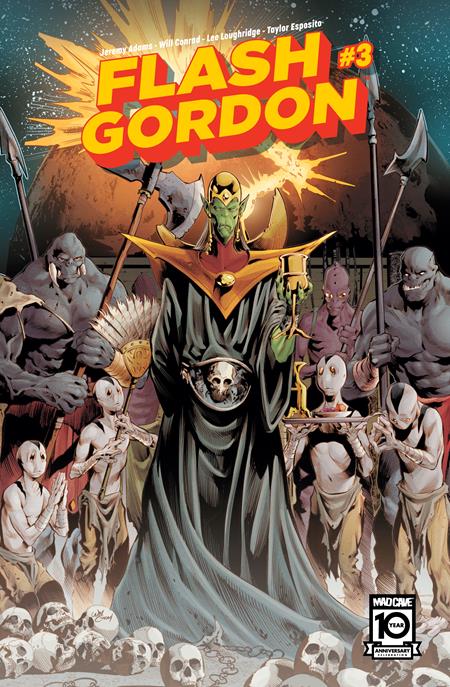 FLASH GORDON #3 CVR A WILL CONRAD (Backorder, Allow 4-5 Weeks) - Comicbookeroo