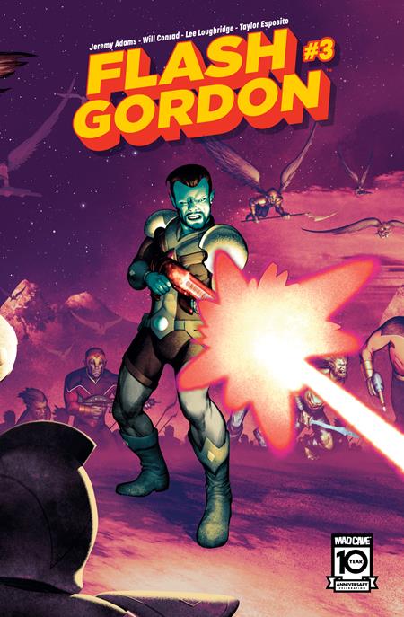 FLASH GORDON #3 CVR B FRAZER IRVING CONNECTING COVER VAR (Backorder, Allow 4-5 Weeks) - Comicbookeroo