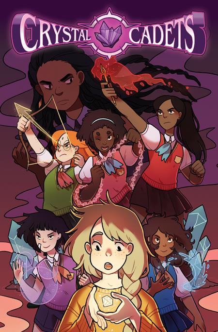 CRYSTAL CADETS HC (Backorder, Allow 3-4 Weeks) - Comicbookeroo