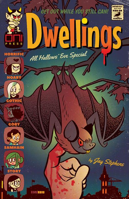 DWELLINGS ALL HALLOWS EVE SPECIAL #1 (ONE SHOT) CVR A JAY STEPHENS (MR) (30 Oct Release)