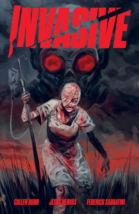 INVASIVE TP (Backorder, Allow 3-4 Weeks) - Comicbookeroo