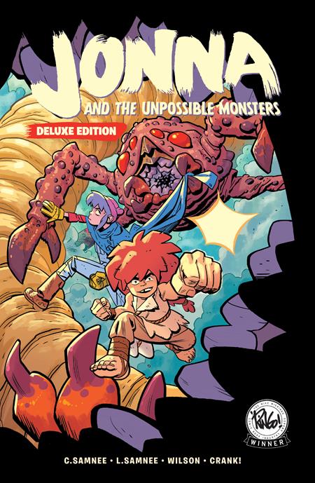 JONNA AND THE UNPOSSIBLE MONSTERS TP THE COMPLETE COLLECTION (Backorder, Allow 3-4 Weeks) - Comicbookeroo