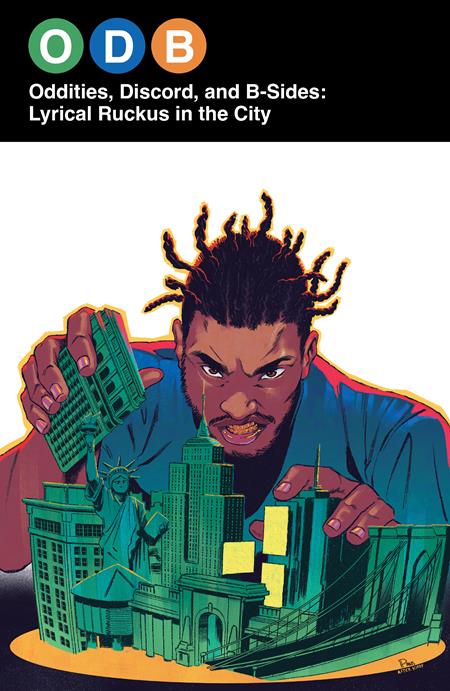 ODB TP ODDITIES DISCORD AND B SIDES LYRICAL RUCKUS IN THE CITY (Backorder, Allow 3-4 Weeks) - Comicbookeroo