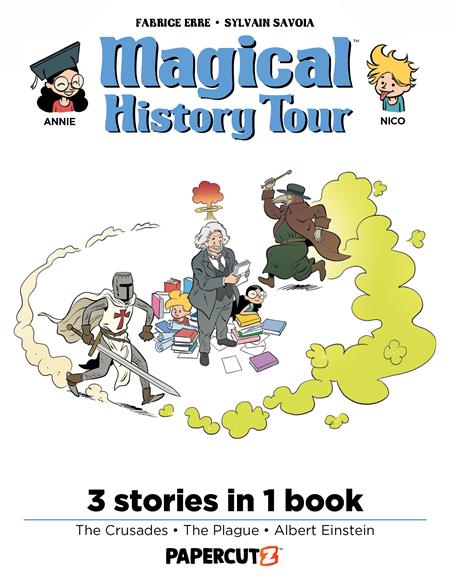 MAGICAL HISTORY TOUR 3 IN 1 HC VOL 02 (Backorder, Allow 4-5 Weeks)