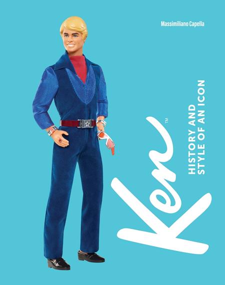 KEN HISTORY AND STYLE OF AN ICON HC (Backorder, Allow 4-5 Weeks)