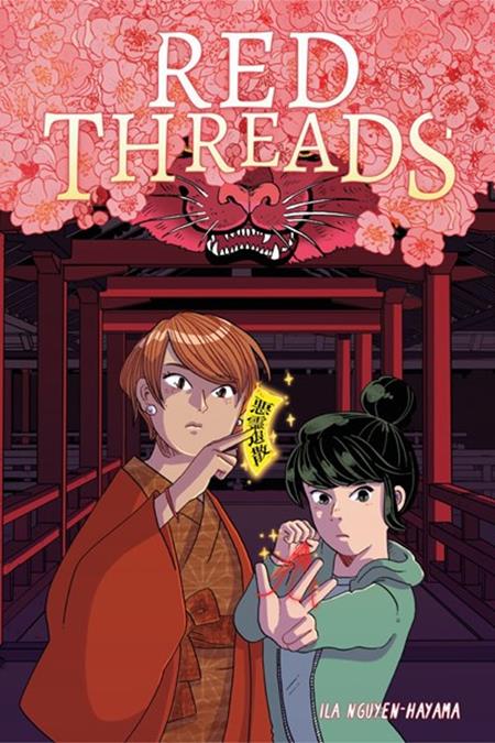 RED THREADS HC (Backorder, Allow 4-5 Weeks)