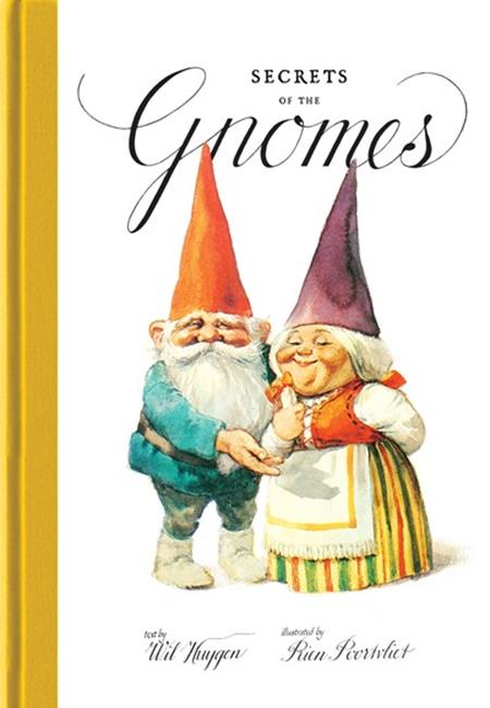 SECRETS OF THE GNOMES HC (Backorder, Allow 4-5 Weeks)