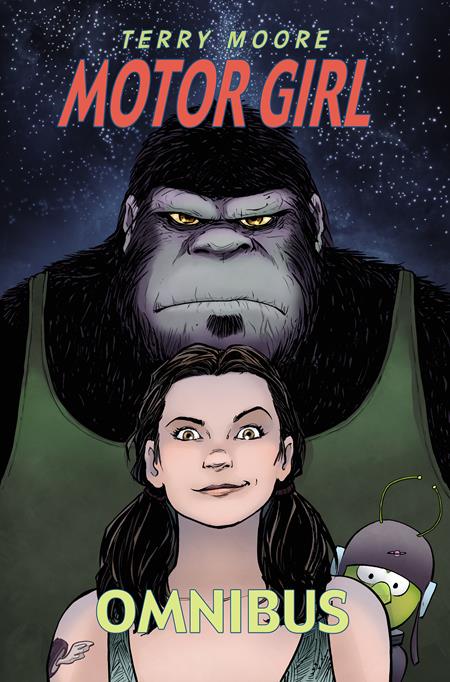 MOTOR GIRL OMNIBUS TP (Backorder, Allow 4-5 Weeks)