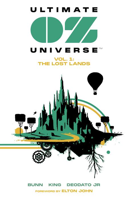 ULTIMATE OZ UNIVERSE TP VOL 01 THE LOST LANDS (Backorder, Allow 4-5 Weeks)