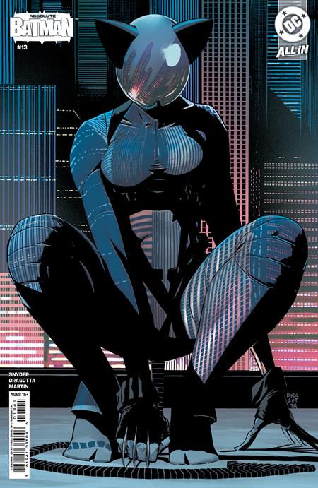 ABSOLUTE BATMAN #13 CVR H INC 1:25 NICK DRAGOTTA CARD STOCK VAR