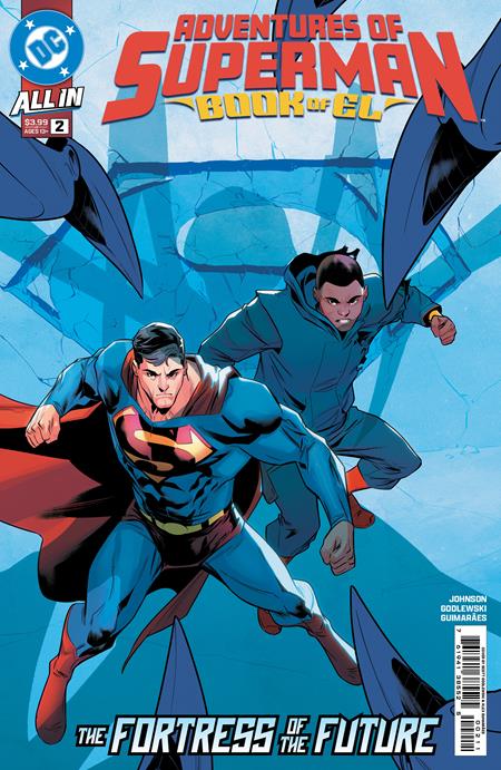 ADVENTURES OF SUPERMAN BOOK OF EL #2 (OF 12) CVR A SCOTT GODLEWSKI (Backorder, Allow 4-5 Weeks) | DC COMICS | Comicbookeroo