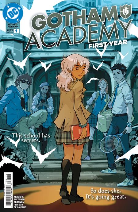 GOTHAM ACADEMY FIRST YEAR #1 (OF 6) CVR A KARL KERSCHL (Backorder, Allow 4-5 Weeks) | DC COMICS | Comicbookeroo